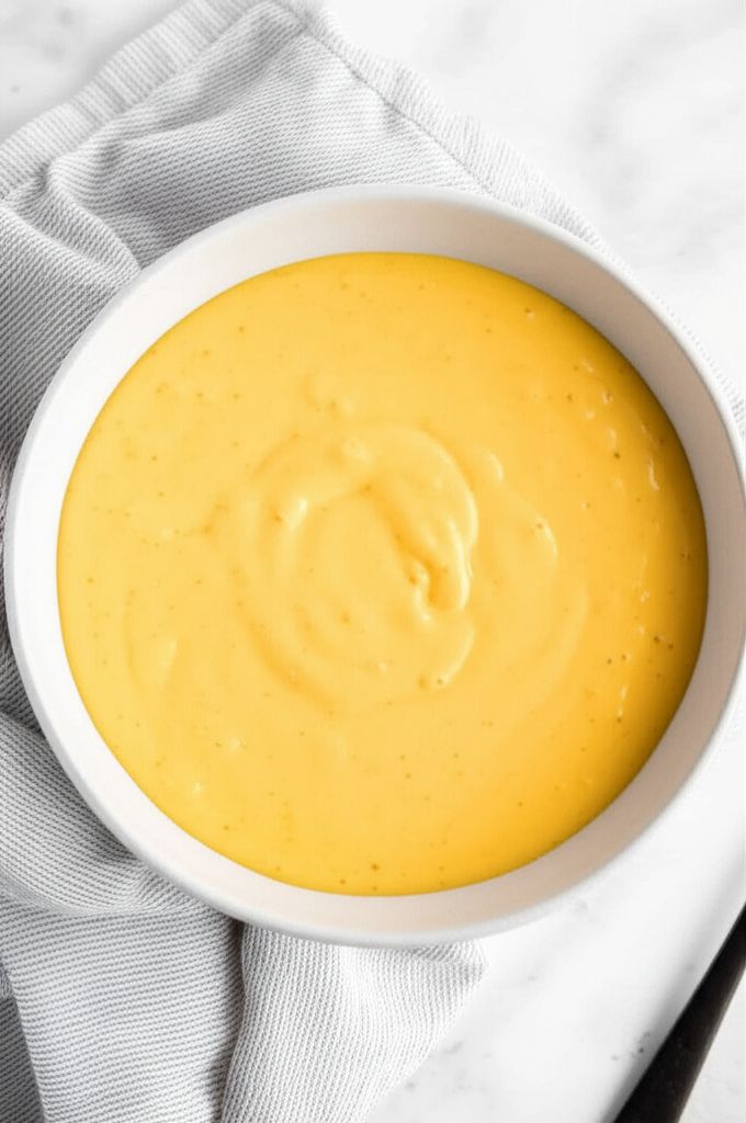 Creamy Mock Hollandaise Sauce