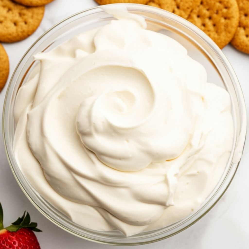Creamy Vanilla Fruit Dip