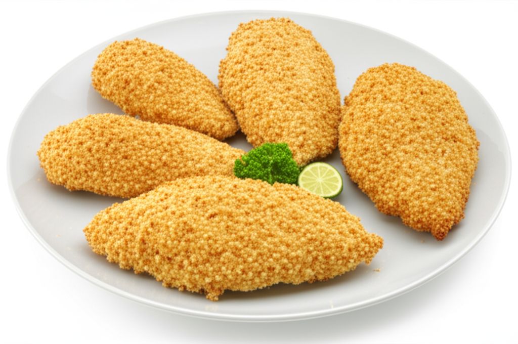 Crispy Baked Cereal Chicken