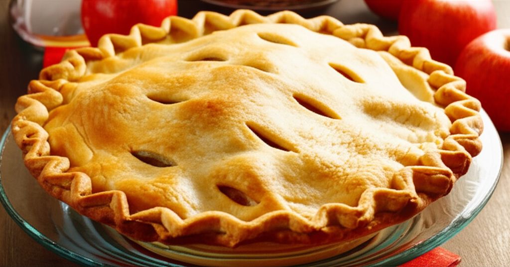 Deep Dish Granny Smith Apple Pie