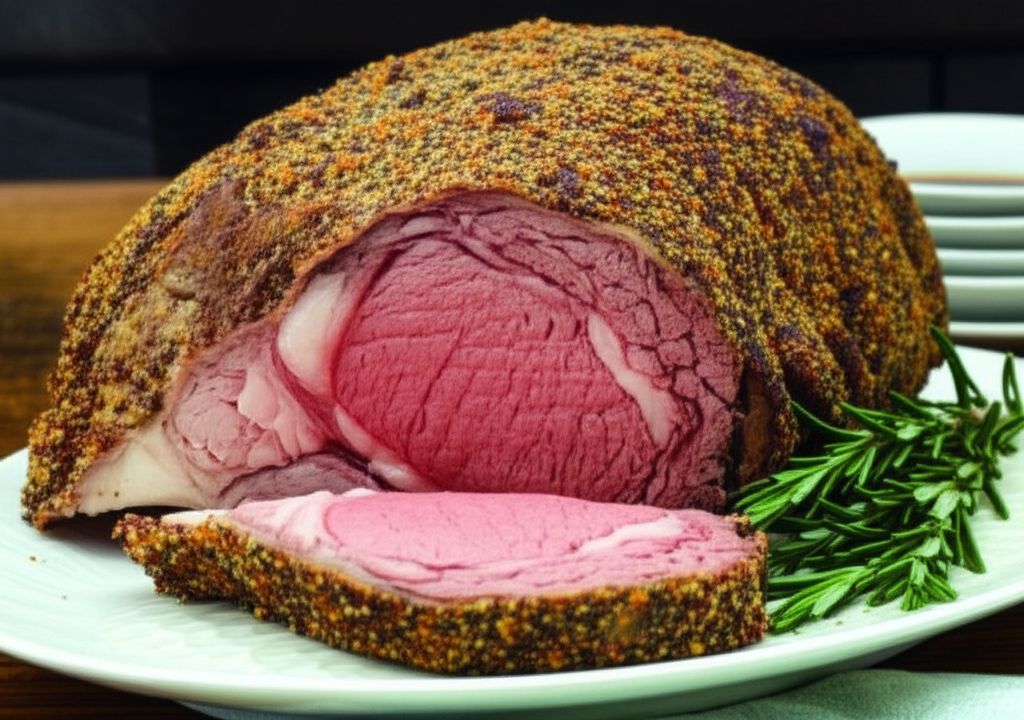 Delectable Prime Rib au Jus