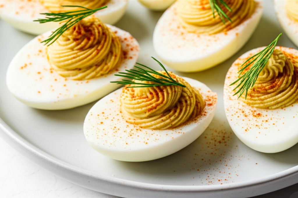 Deviled Eggs with Horseradish