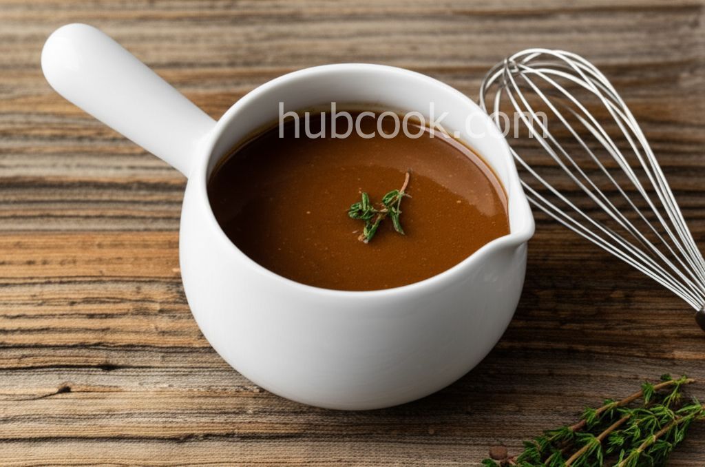 Easiest Brown Gravy Ever