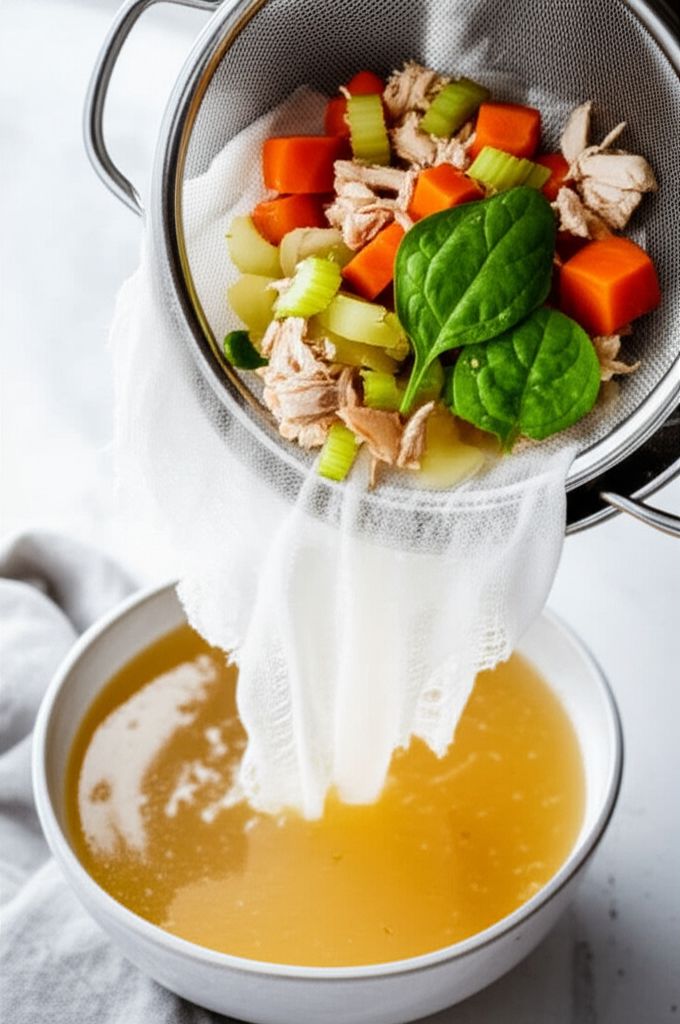 Easy Chicken Broth