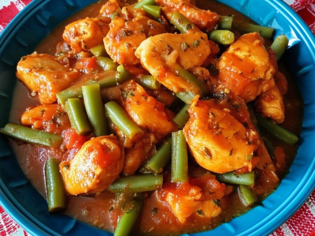 Easy Chicken Cacciatore