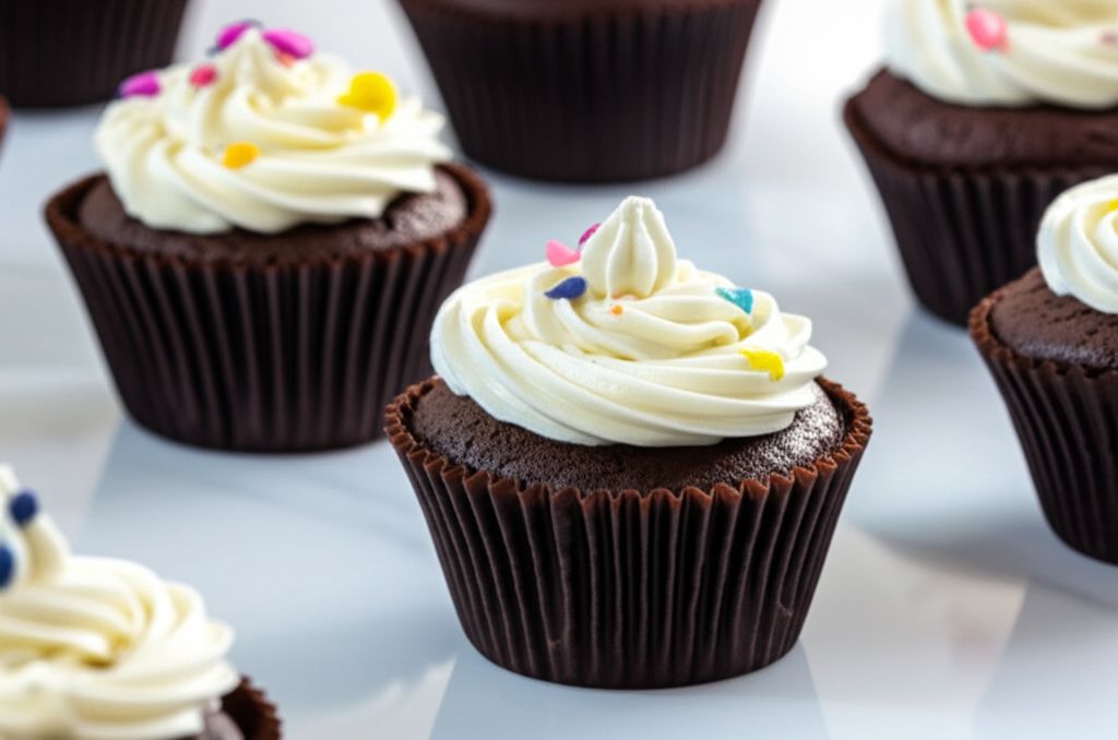 Easy Chocolate Cupcakes