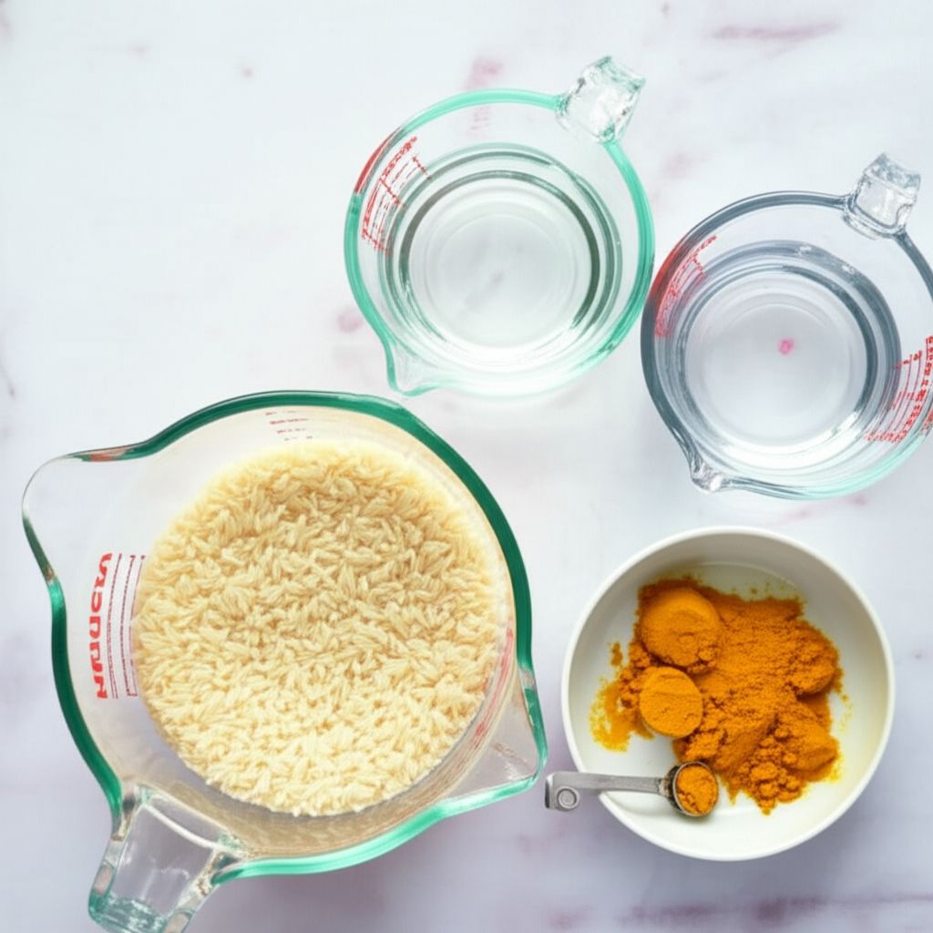 Easy Curry Rice