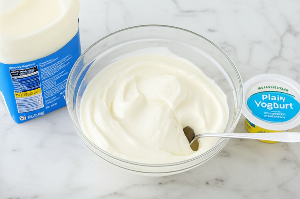 Easy Homemade Yogurt