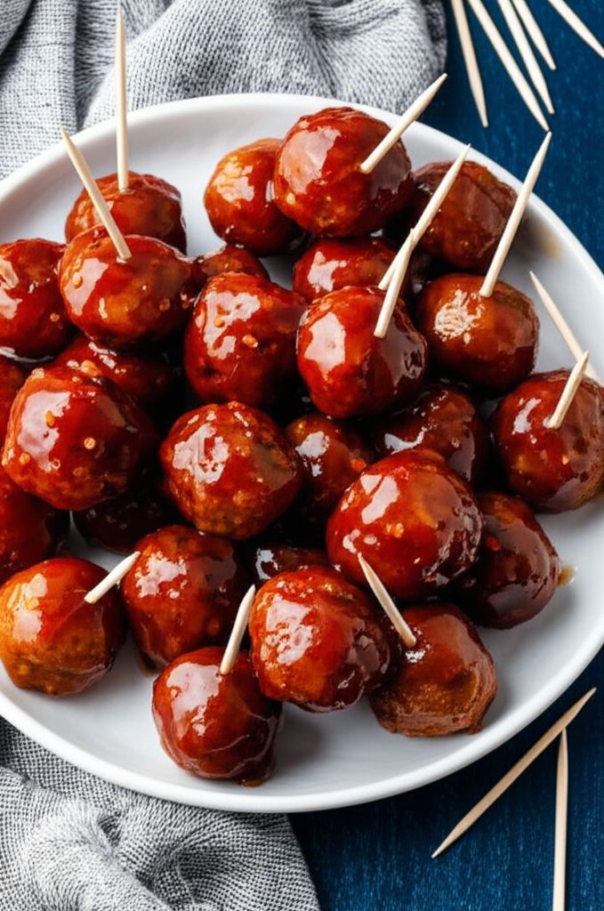 Easy Instant Pot® Cocktail Meatballs