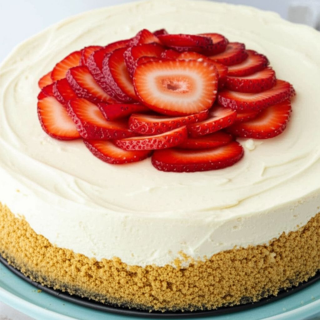 Easy No-Bake Cheesecake