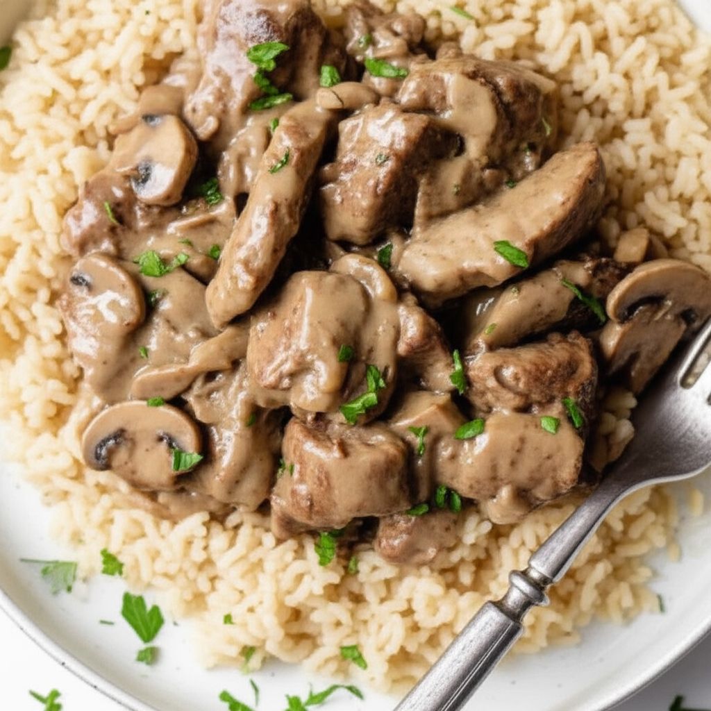 Easy Pork Tenderloin Tips