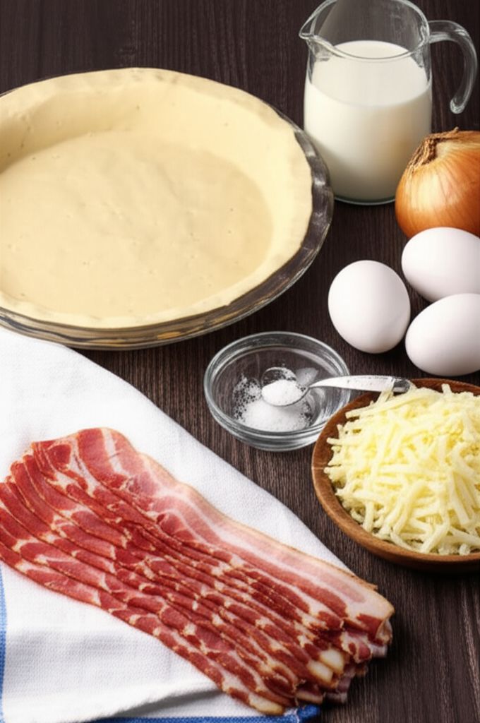 Easy Quiche Lorraine