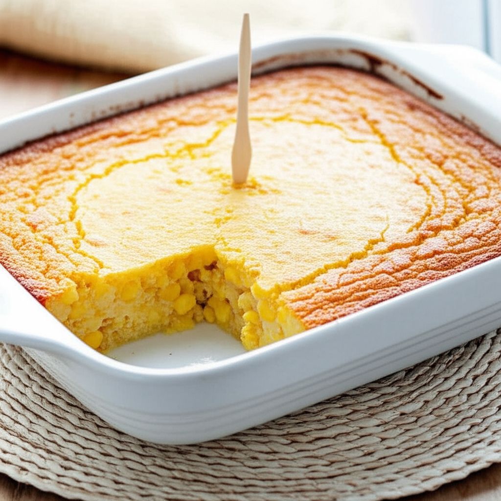 Egg-Free Sweet Corn Casserole