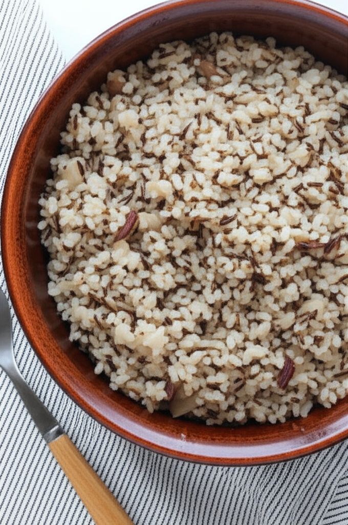 Elegant Wild Rice Soup