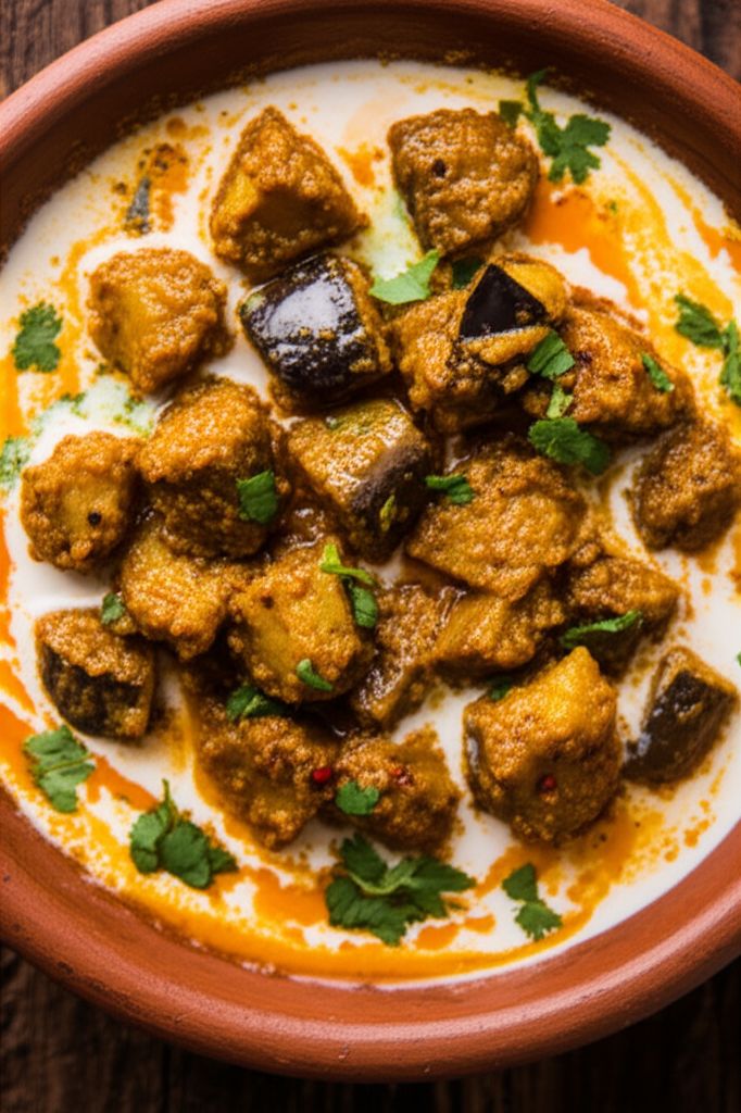 Exotic Brinjal (Spicy Eggplant)