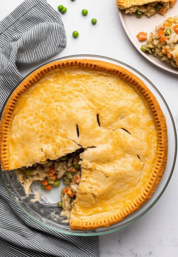 Fast and Easy Turkey Pot Pie