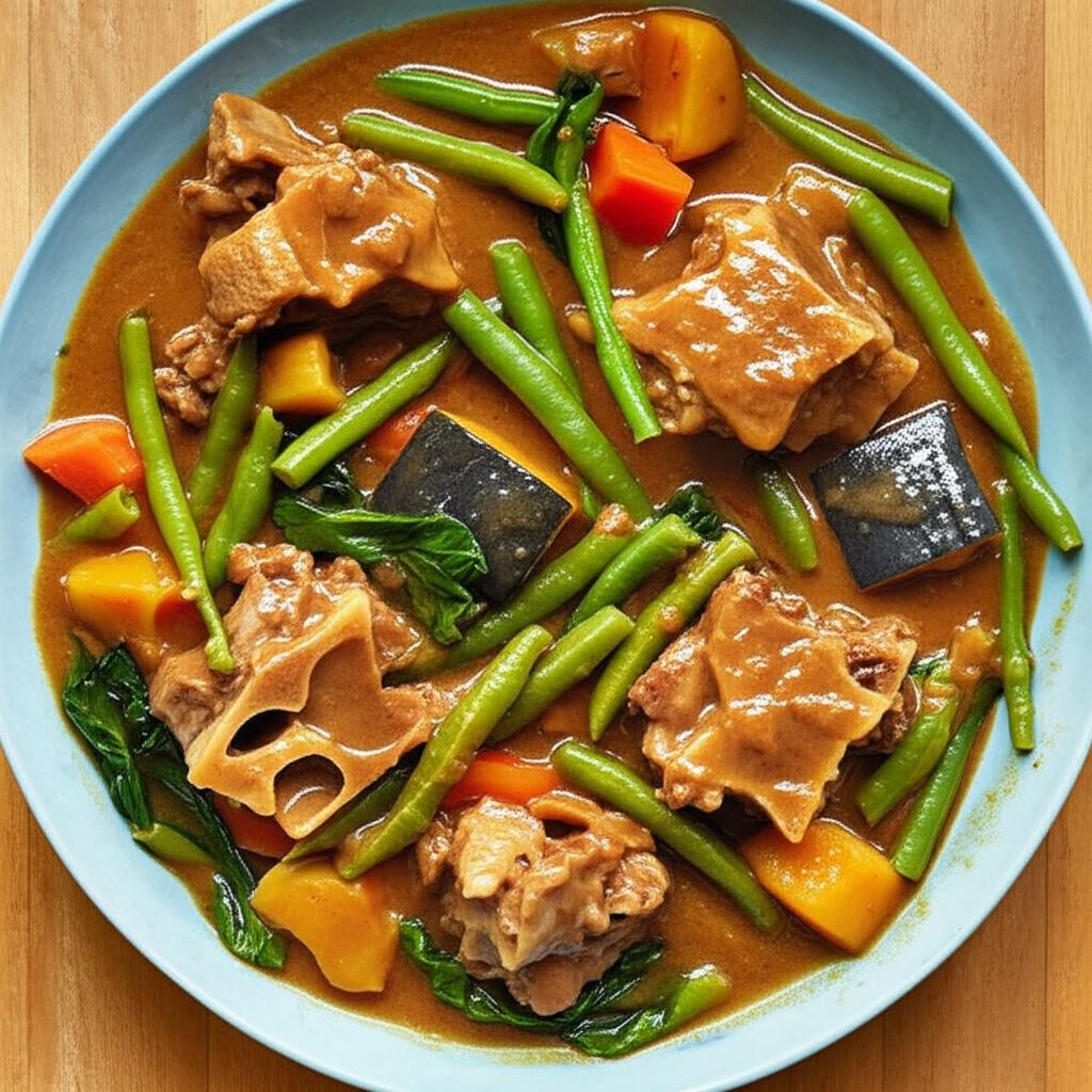 Filipino Oxtail Stew