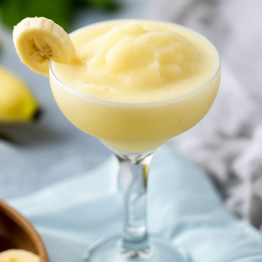 Fresh Banana Daiquiri