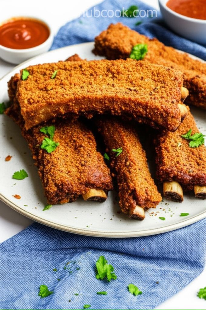 Fried Beef Ribs