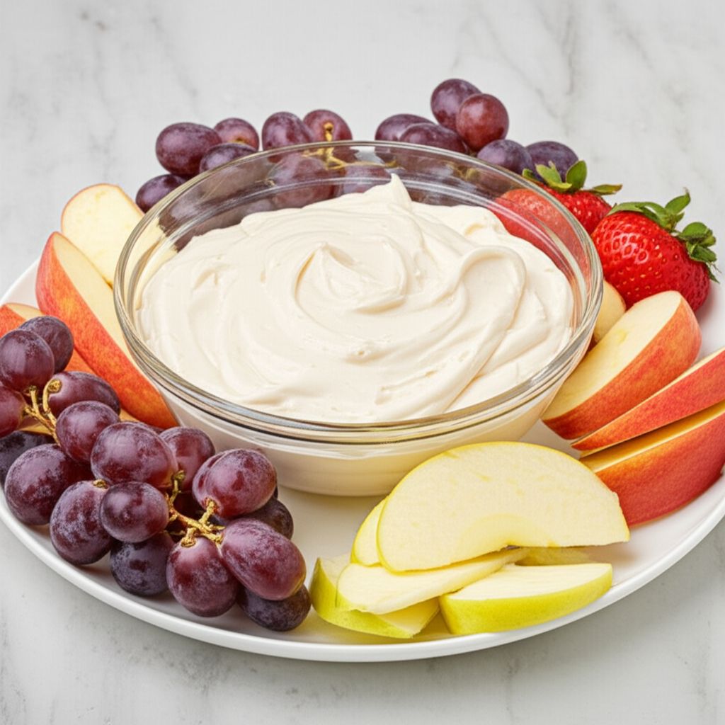 Fruit Dip with Cream Cheese