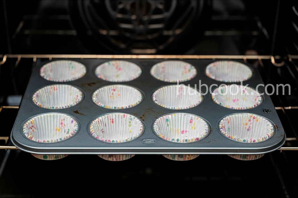 Grammy's Blueberry Cupcakes
