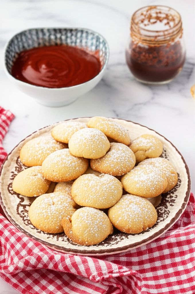 Greek Butter Cookies