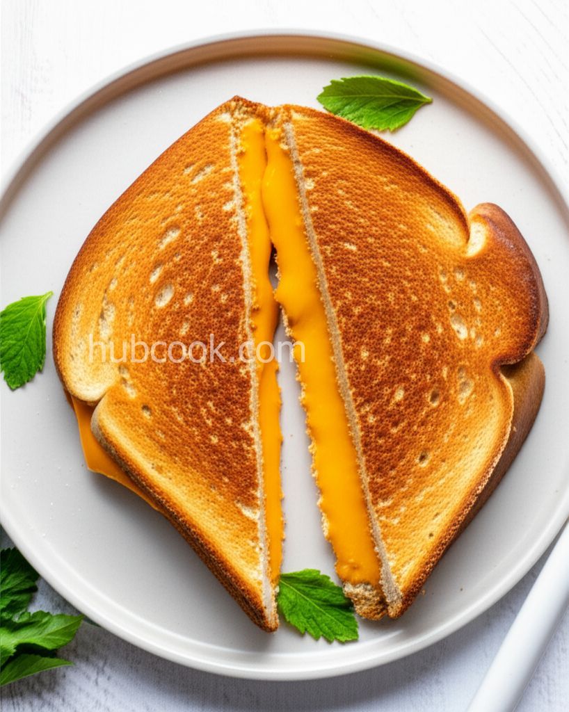 Grilled Cheese and Peanut Butter Sandwich