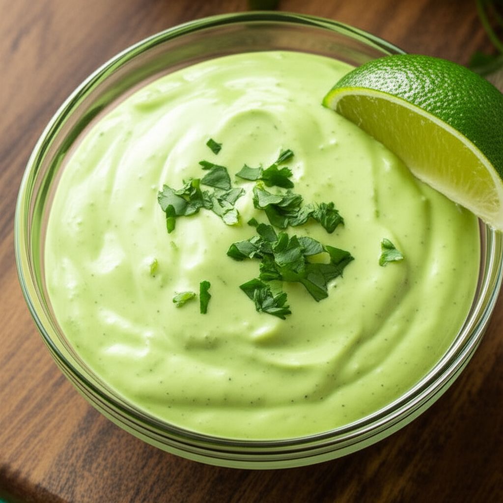 Guacamole Salad Dressing