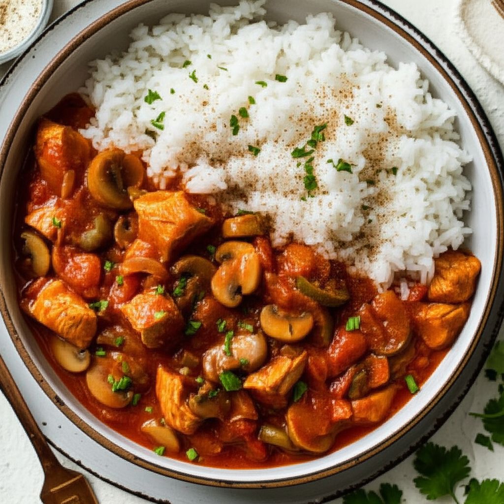 Gumbo Style Chicken Creole