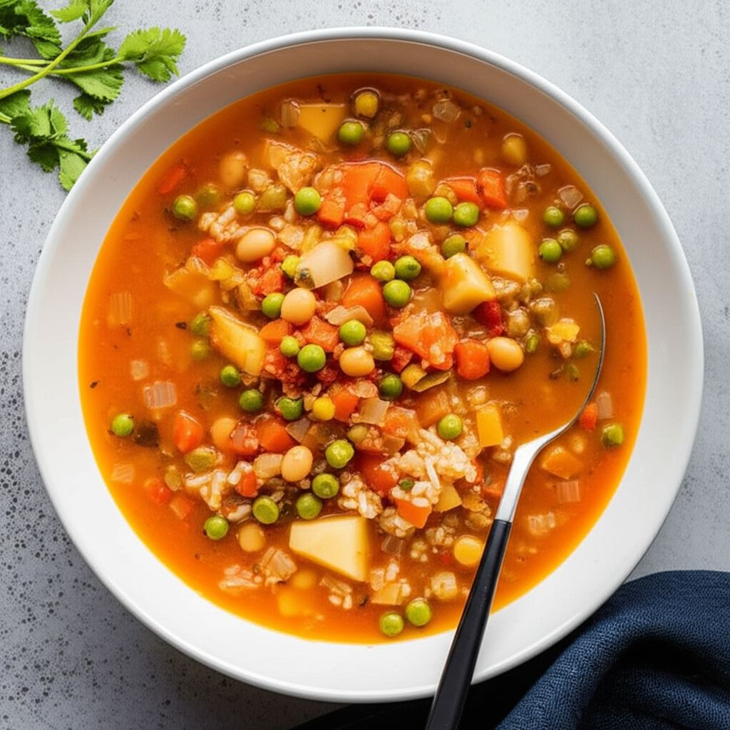Hearty Vegetable Soup