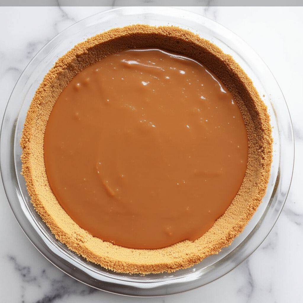 Heath Bar Pie