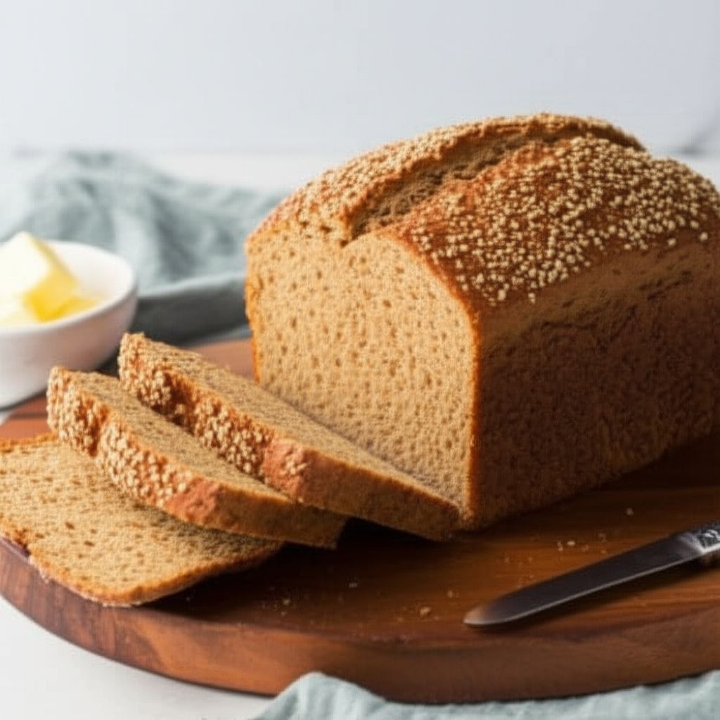High Flavor Bran Bread