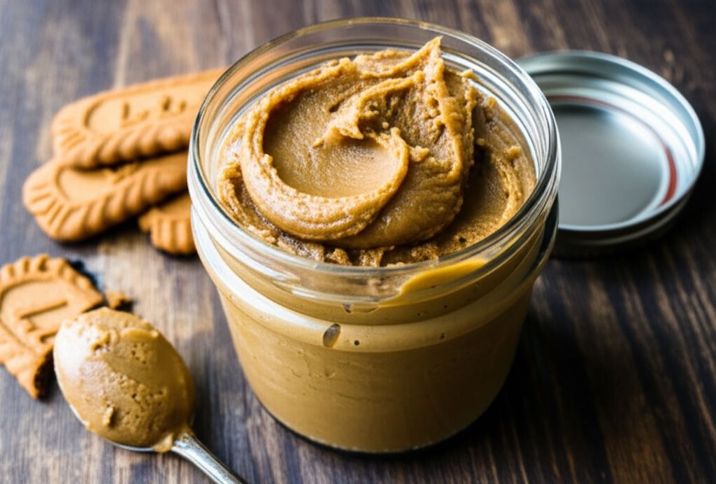 Homemade Cookie Butter