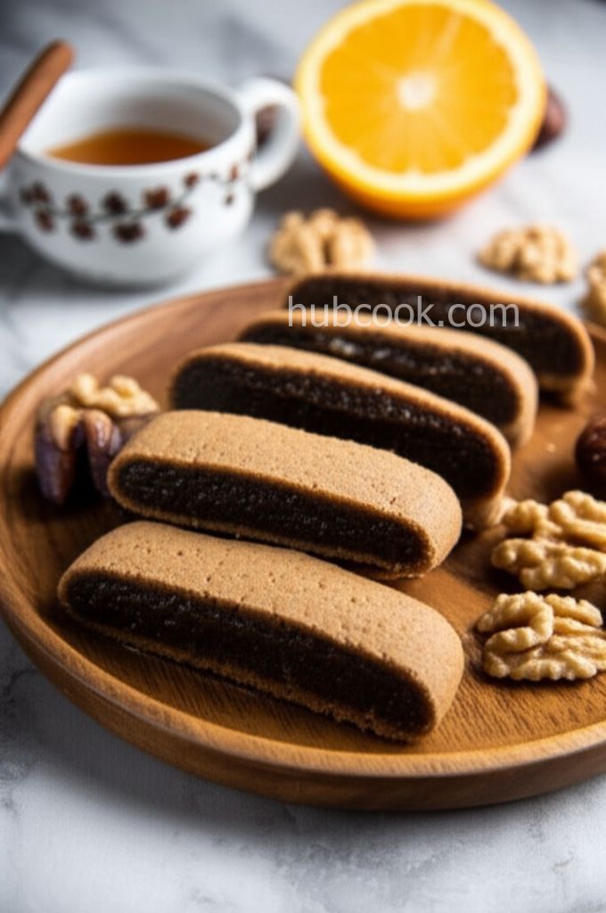 Homemade Fig Newtons