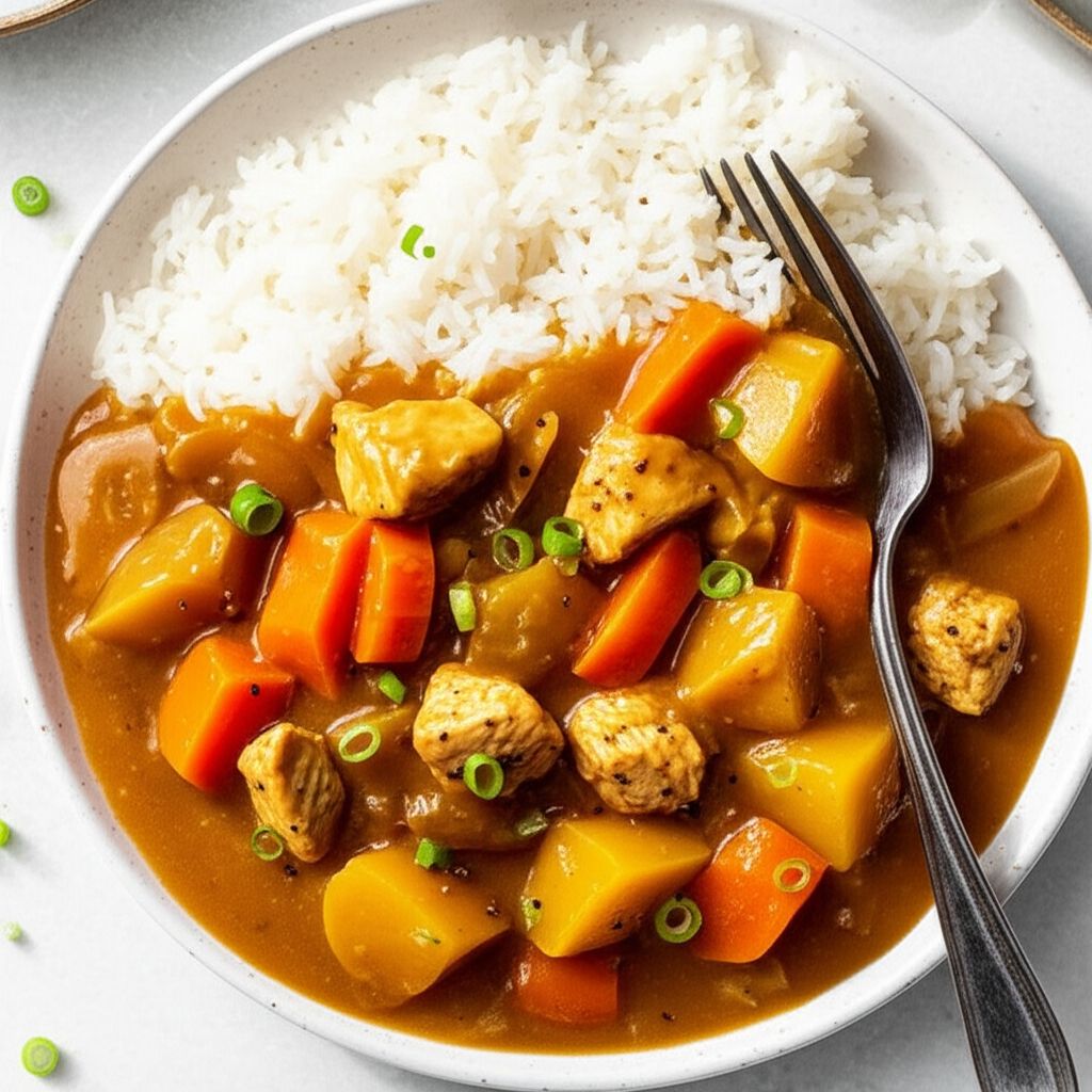 Homemade Japanese Curry