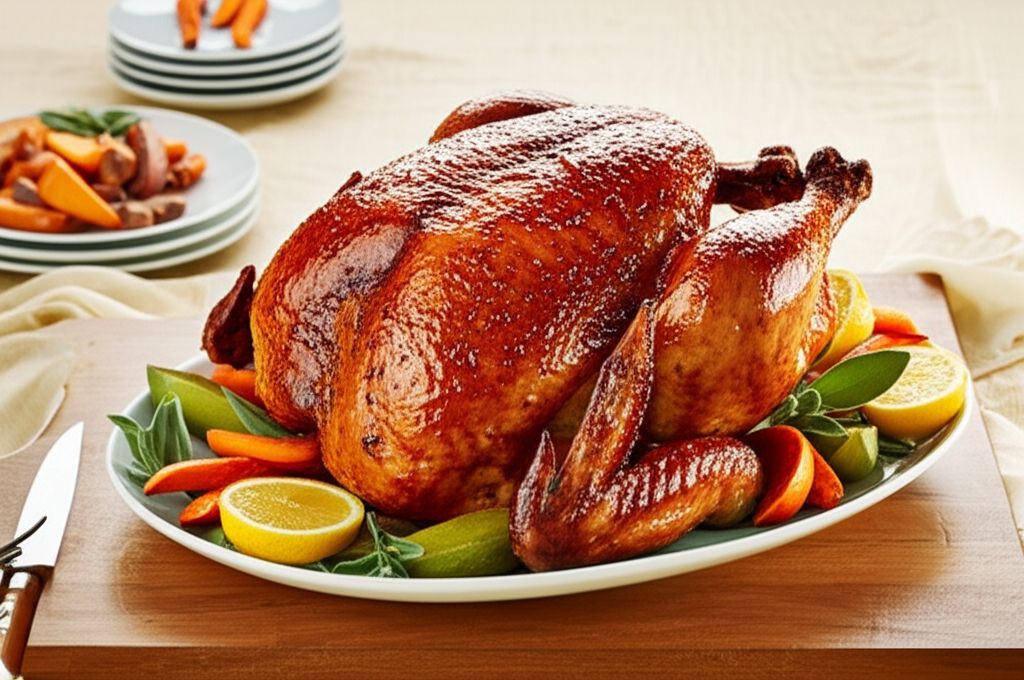 Honey-Smoked Turkey