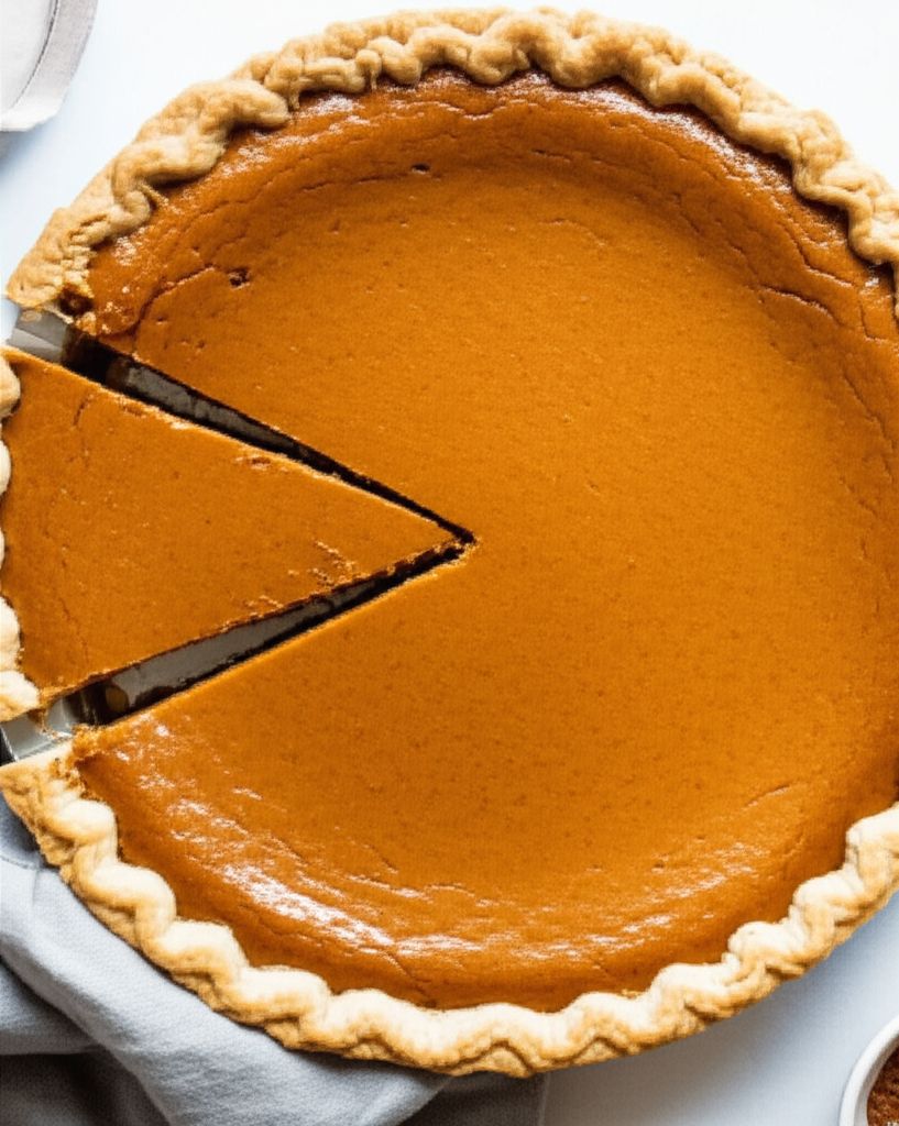 Impossible Pumpkin Pie