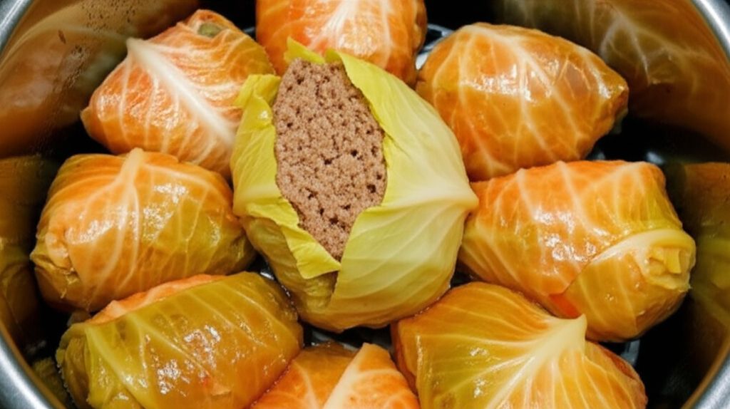 Instant Pot Basic Cabbage Rolls