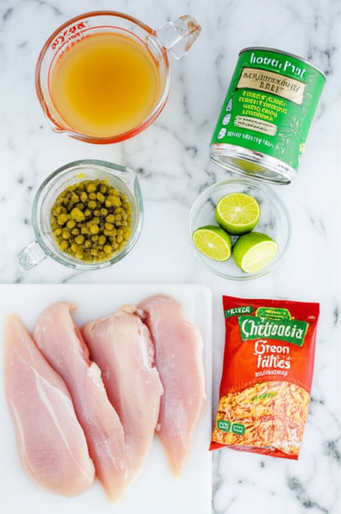 Instant Pot Chicken Tacos