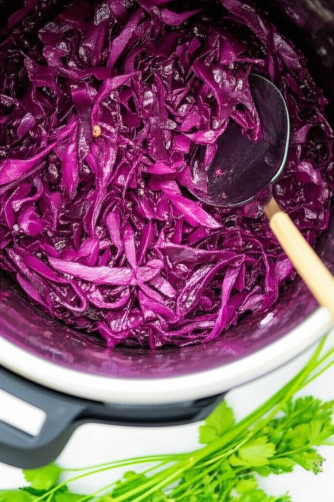 Instant Pot® German Red Cabbage