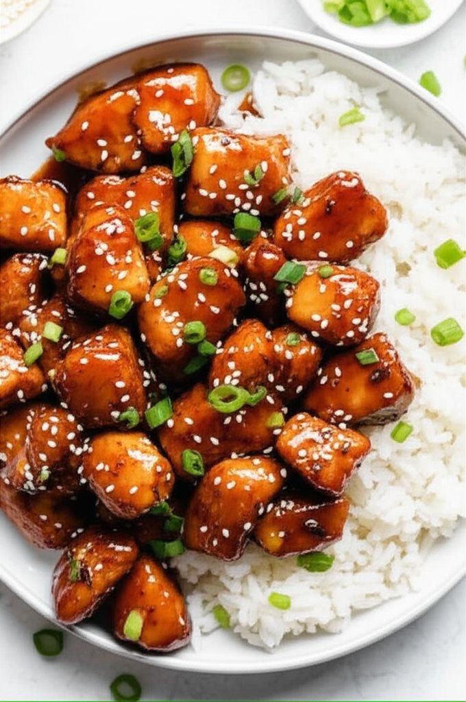 Instant Pot® Honey-Garlic Chicken