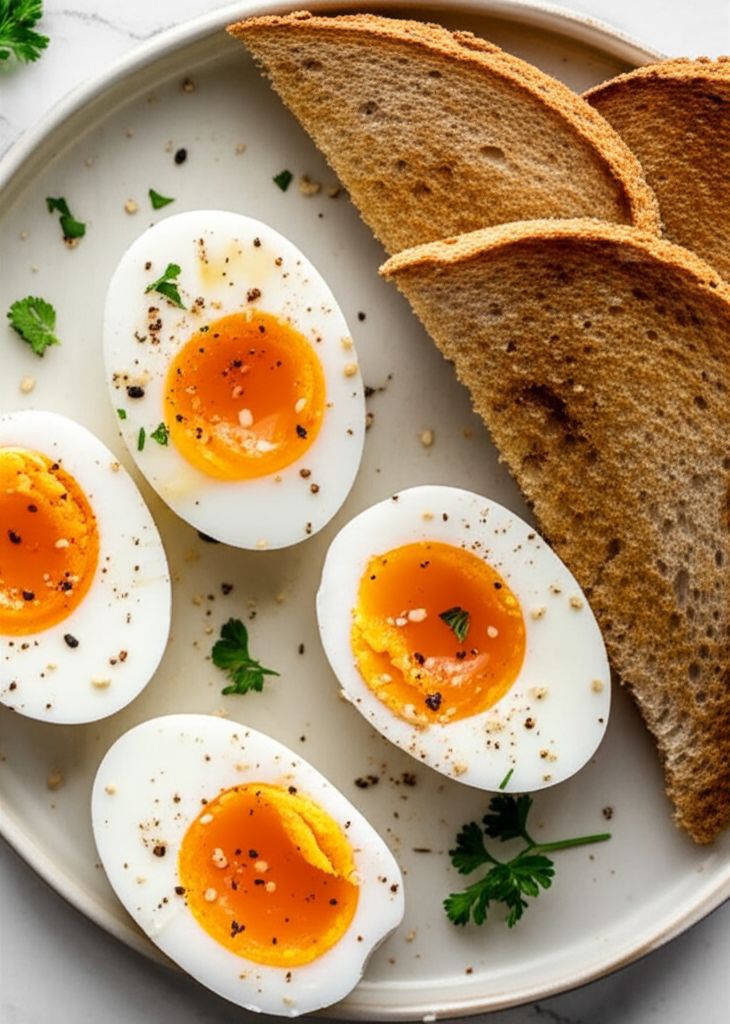 Instant Pot Jammy Eggs