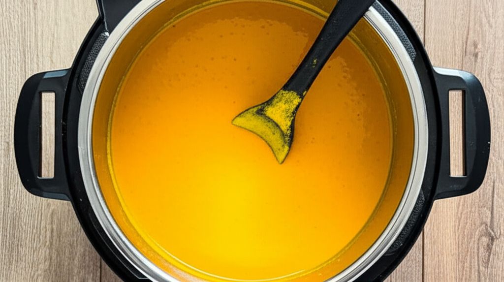 Instant Pot Keto Pumpkin Soup with Sausage