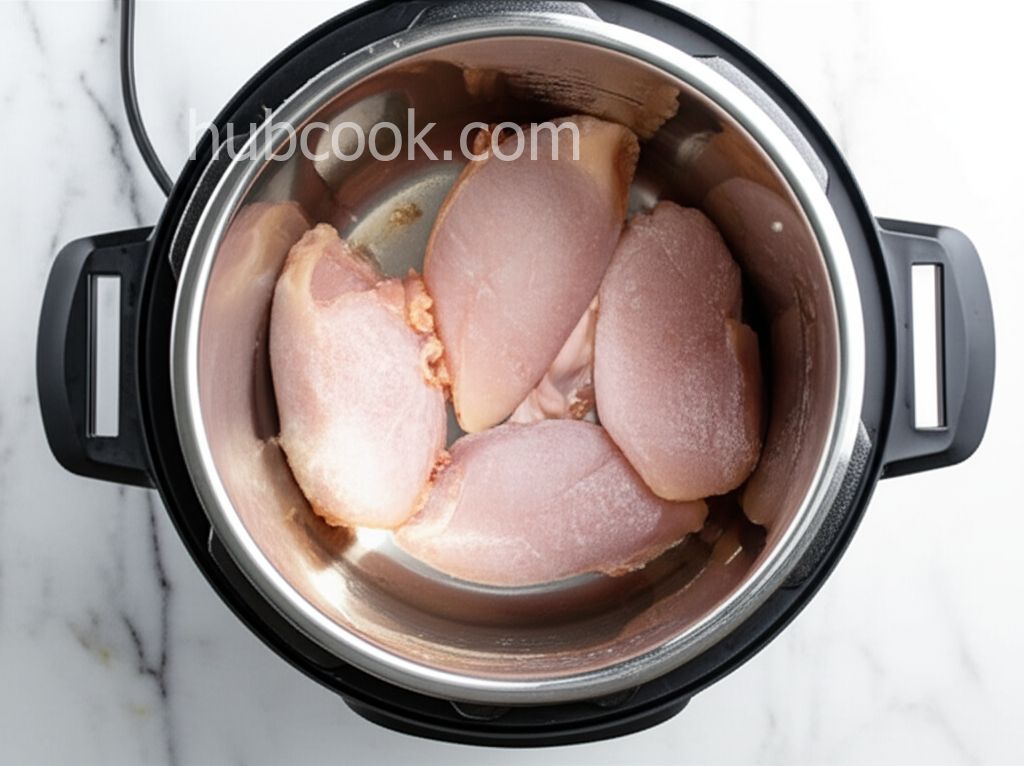 Instant Pot Salsa Chicken