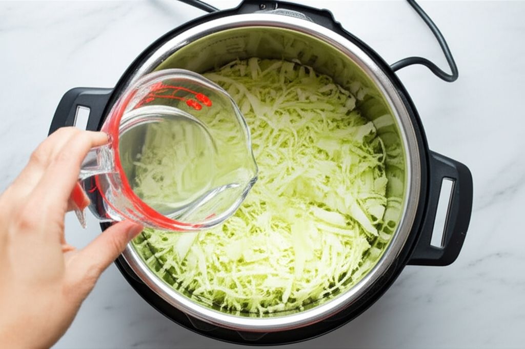 Instant Pot Sauerkraut