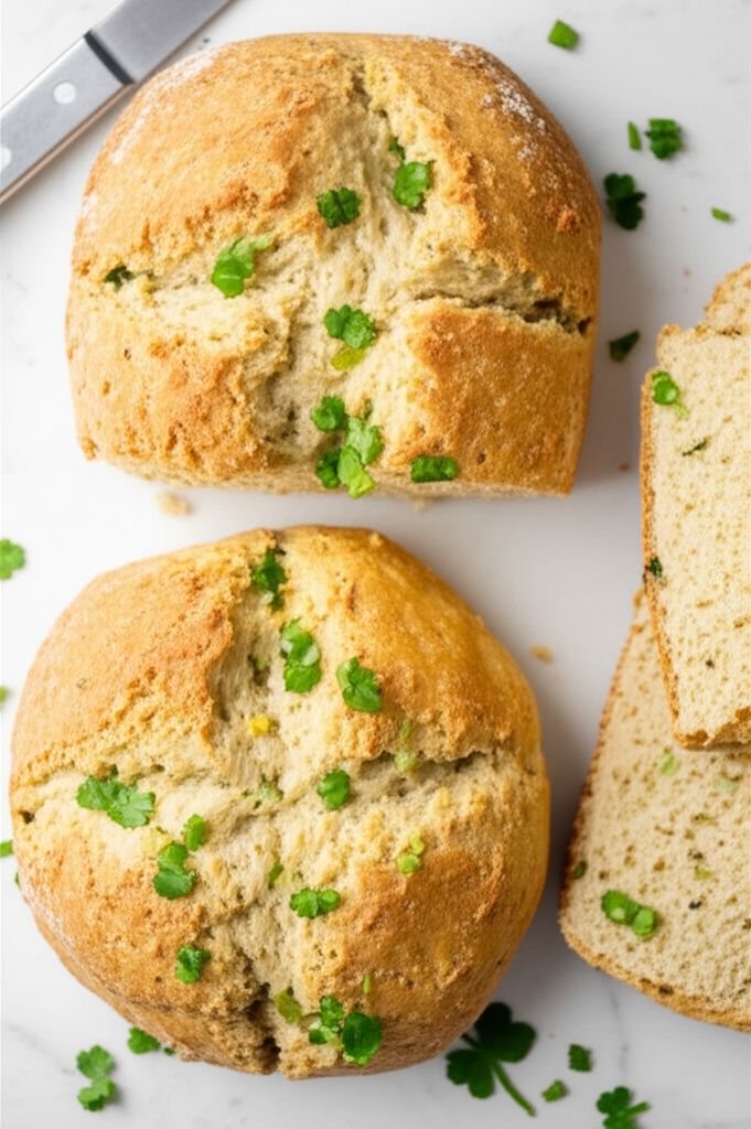 Jim's Cheddar Onion Soda Bread