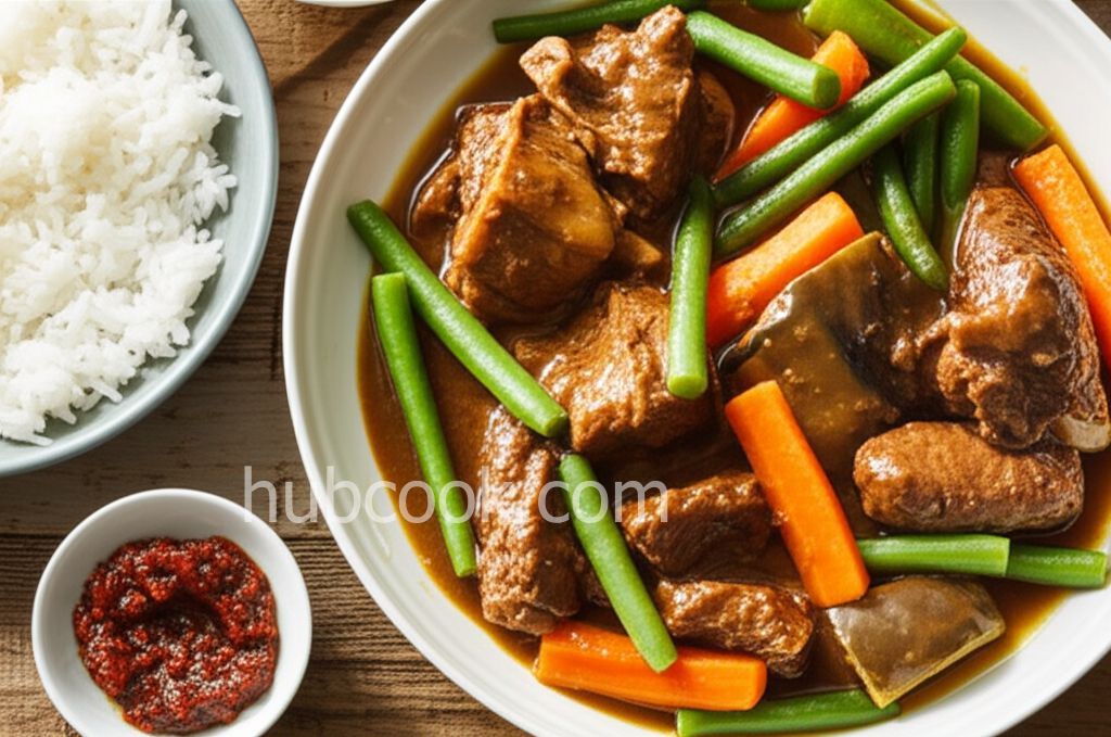 Kare Kare (Oxtail Stew)