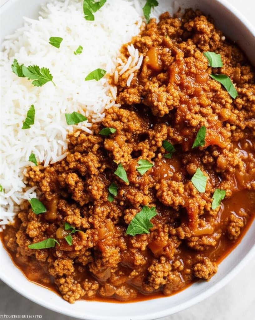 Keema (Indian-Style Ground Meat)