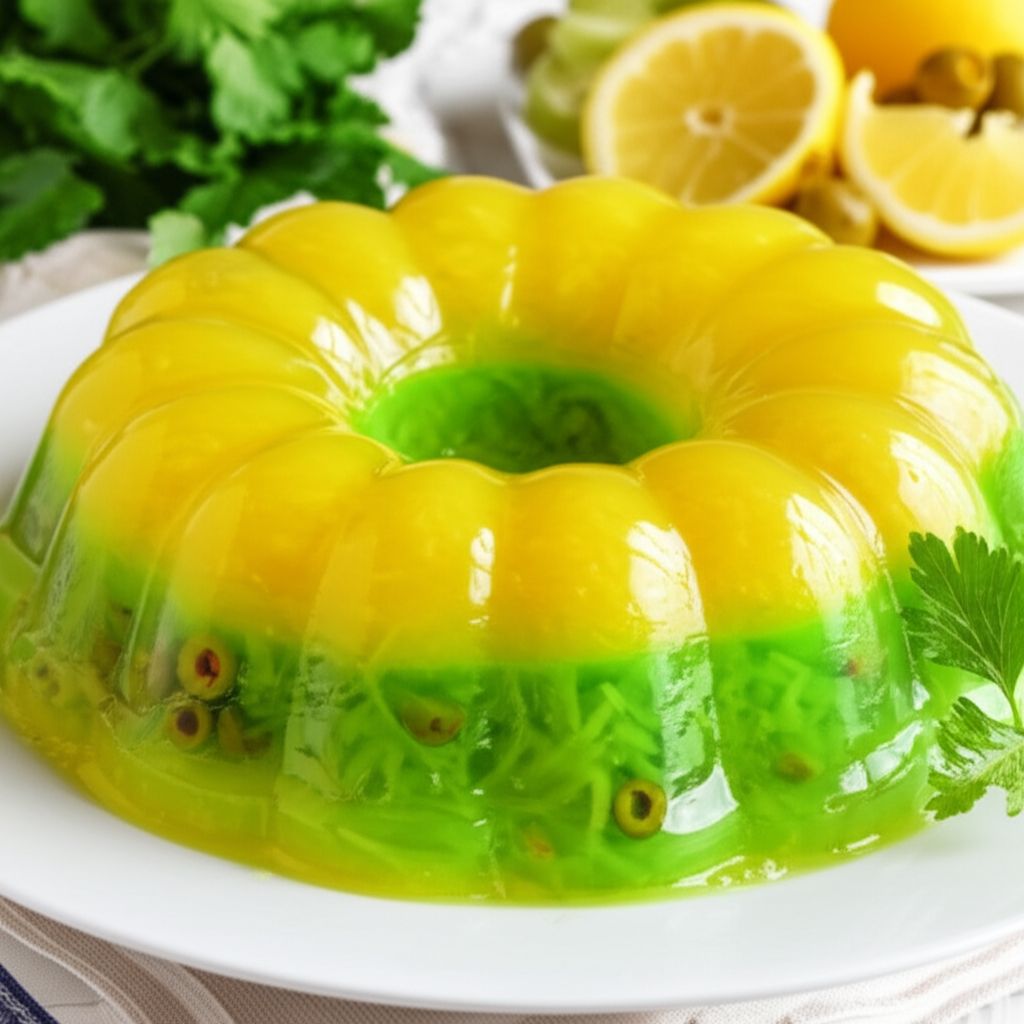 Lemon Lime Vegetable Salad