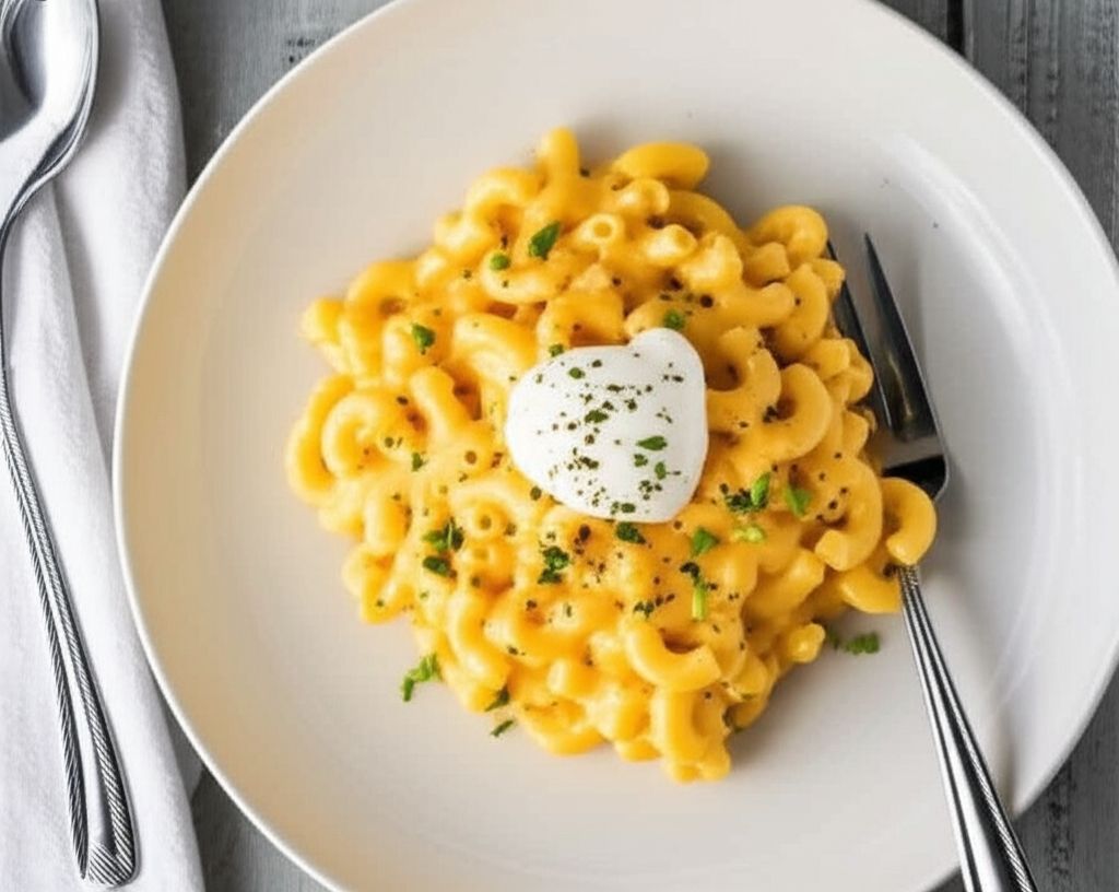 Macaroni and Cheese for One